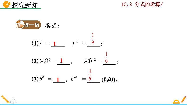 数学八年级上册15.2.3 整数指数幂（第1课时）课件PPT第7页