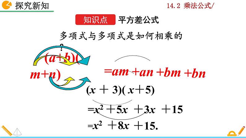 数学八年级上册14.2.1 平方差公式课件PPT第4页