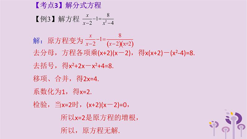 中考数学一轮复习课件第2章方程与不等式第5课《一元一次方程与分式方程》(含答案)05