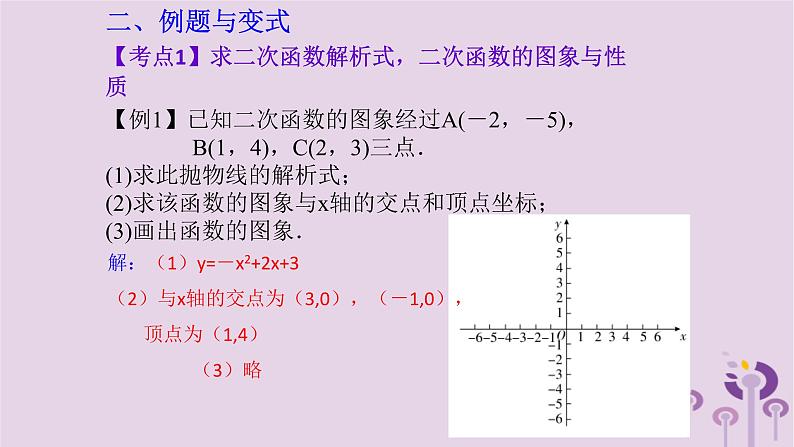 中考数学一轮复习课件第3章函数第12课《二次函数》(含答案)第4页