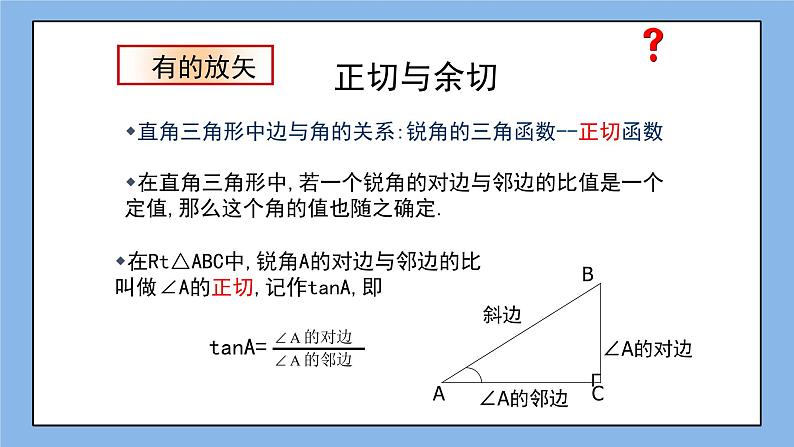 鲁教版五四制数学九上 《锐角三角函数（2）》课件+教案02