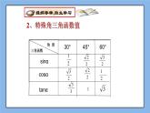 魯教版五四制數(shù)學(xué)九上《直角三角形的邊角關(guān)系》復(fù)習(xí)課件+教案