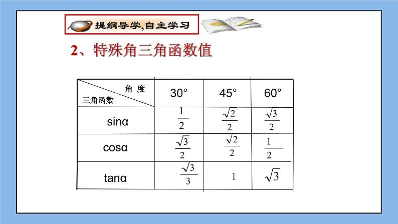 鲁教版五四制数学九上《直角三角形的边角关系》复习课件第5页