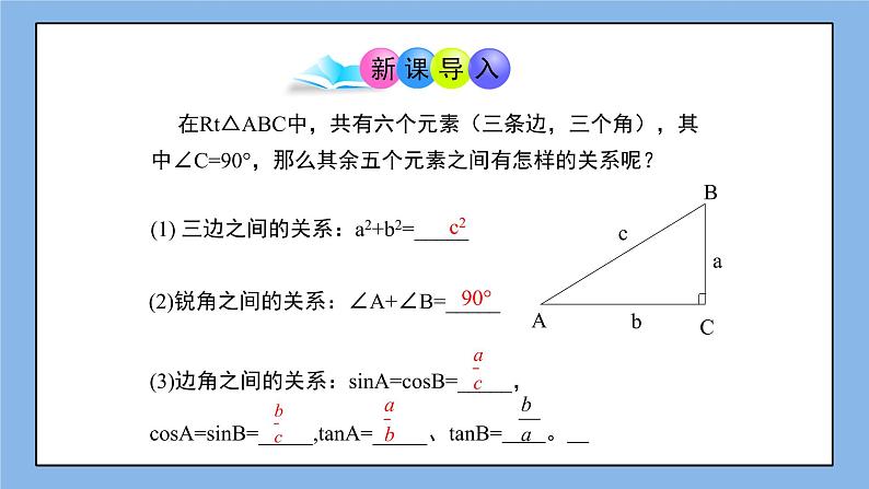 鲁教版五四制数学九上《解直角三角形（1）》课件+教案02