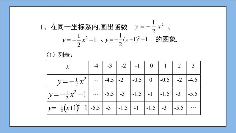 鲁教版五四制数学九上 《二次函数y=ax＾2＋bx＋c的图象与性质（3）》课件+教案05