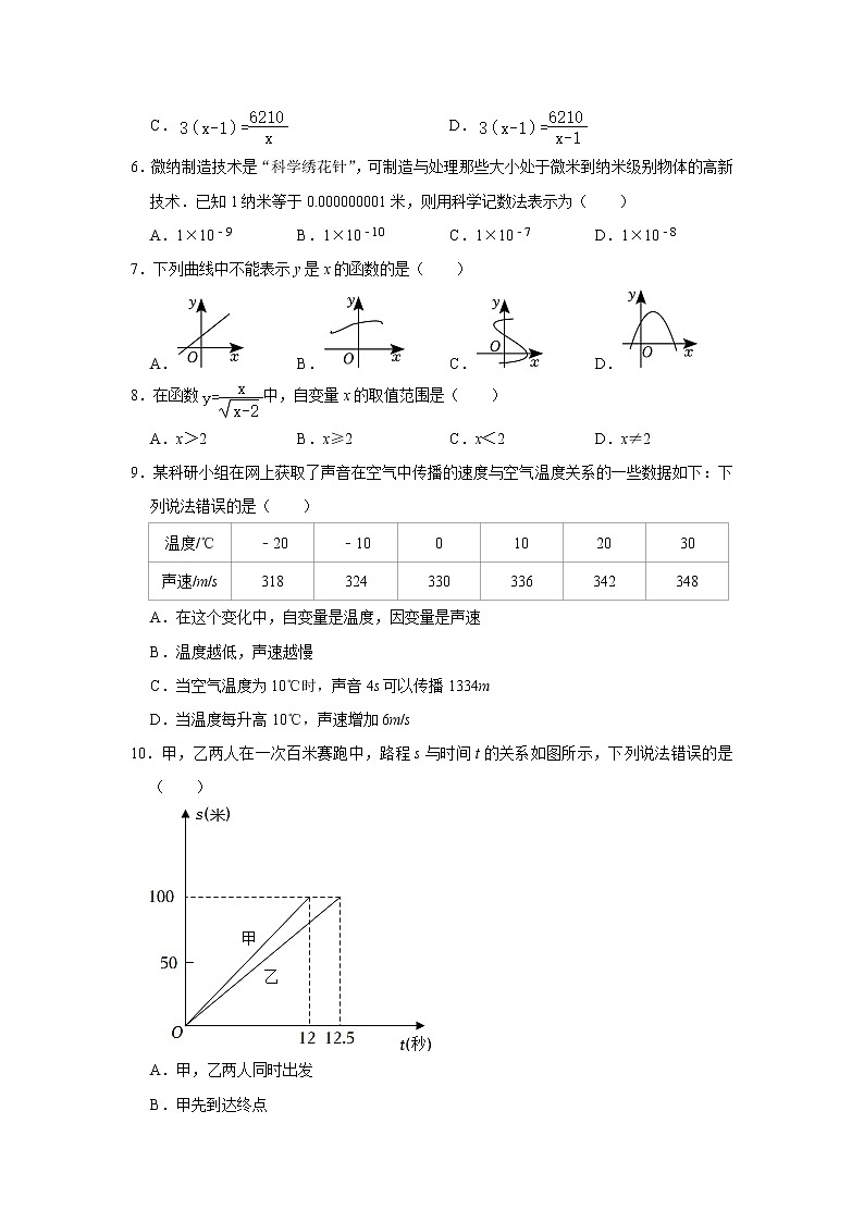 河南省周口市淮阳区冯塘中学等四校2022-2023学年八年级下学期月考数学试卷（3月份）(含解析)02