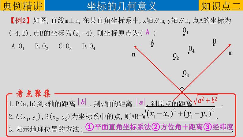 (通用版)中考数学一轮复习练习课件专题3.1 平面直角坐标系与函数 (含答案)第6页