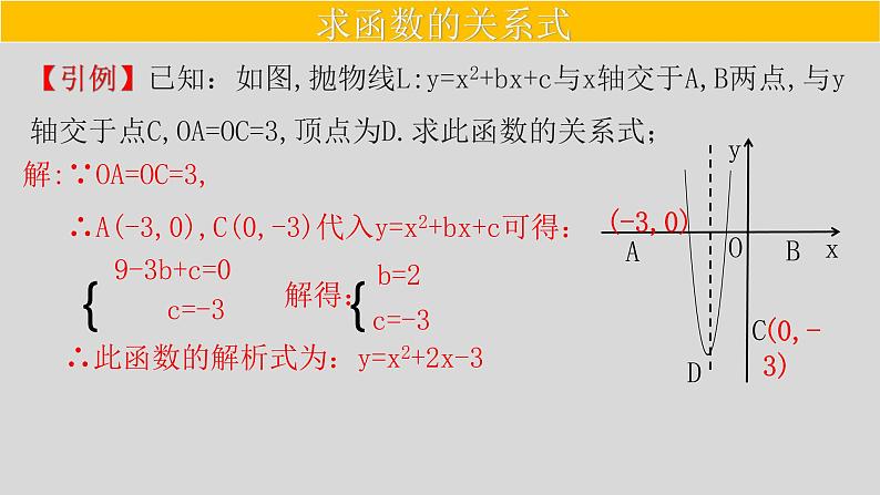 (通用版)中考数学一轮复习练习课件专题3.6 二次函数的综合（一题18变） (含答案)第2页