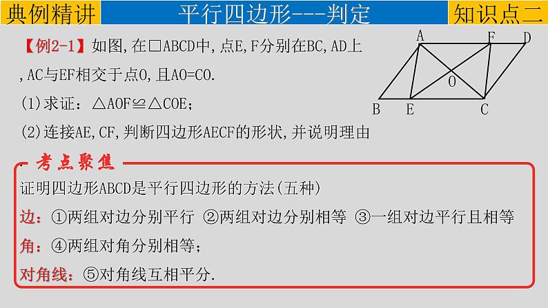 (通用版)中考数学一轮复习练习课件专题5.1 多边形与平行四边形 (含答案)第7页