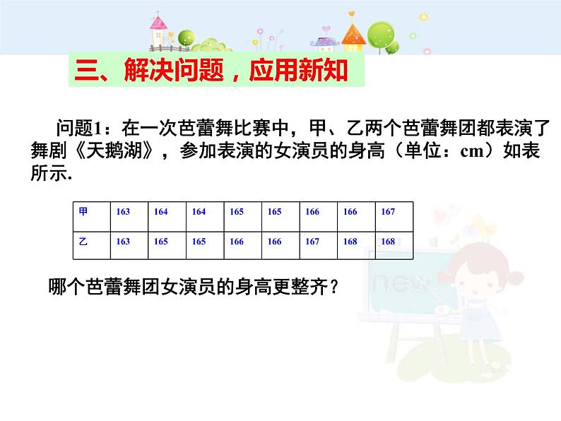 数学八年级下册2013-2014学年八年级数学下册课件：20.2 数据的波动程度（第1课时）练习题第8页