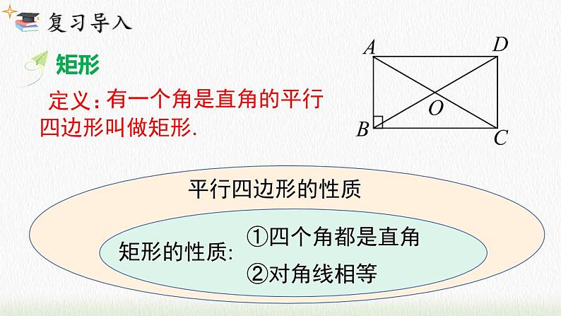 数学八年级下册18.2.1 第2课时 矩形的判定课件PPT03