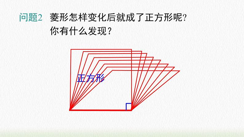 数学八年级下册18.2.3  正方形课件PPT第6页