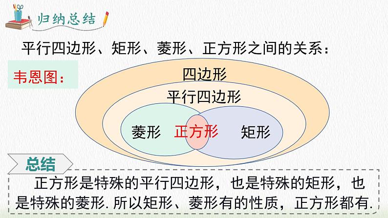 数学八年级下册18.2.3  正方形课件PPT第8页