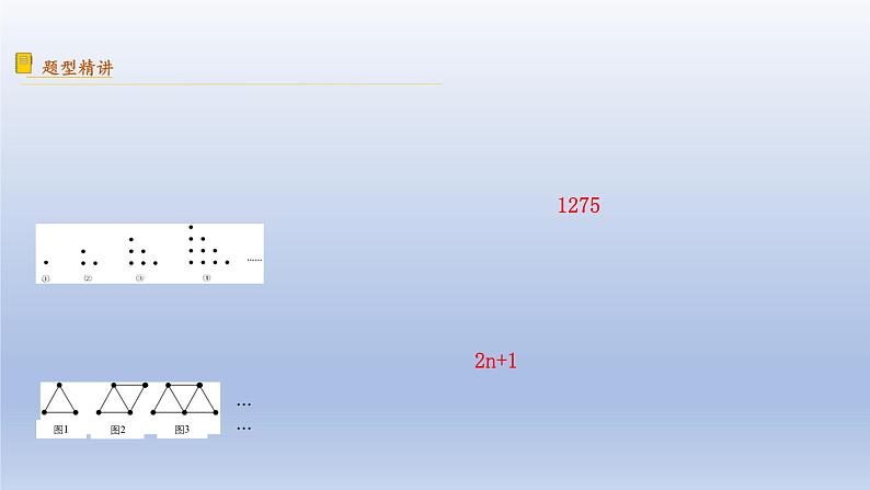 中考数学二轮复习考点精讲课件专题03 规律探究之数式 (含答案)05