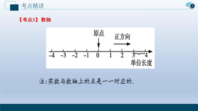 中考数学二轮复习考点精讲课件专题01  实数与二次根式 (含答案)第8页