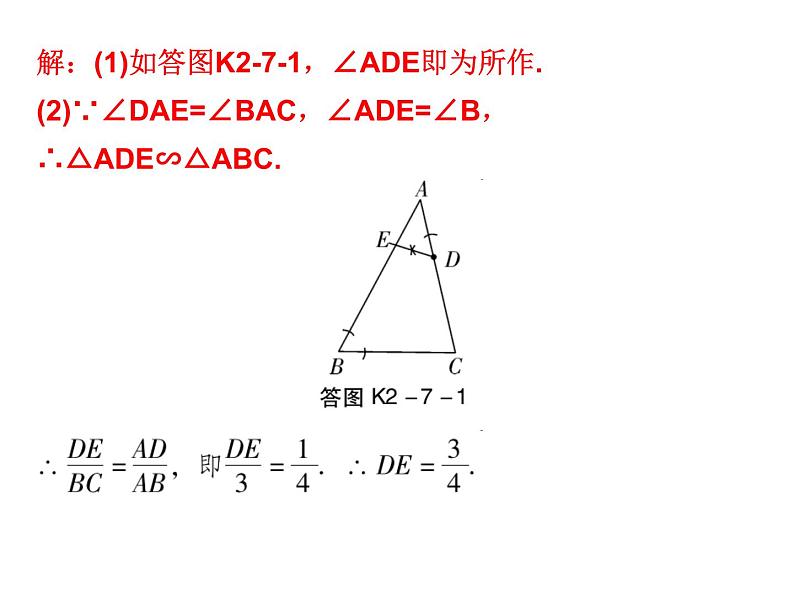 中考数学三轮冲刺考前突破课后练习课件第7天 (含答案)第5页