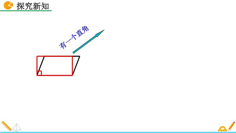 数学八年级下册18.2.3 正方形（第1课时）课件PPT练习题第7页