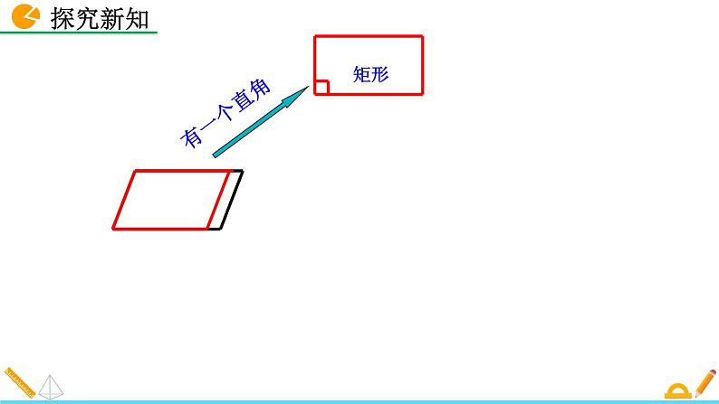 数学八年级下册18.2.3 正方形（第1课时）课件PPT练习题第8页