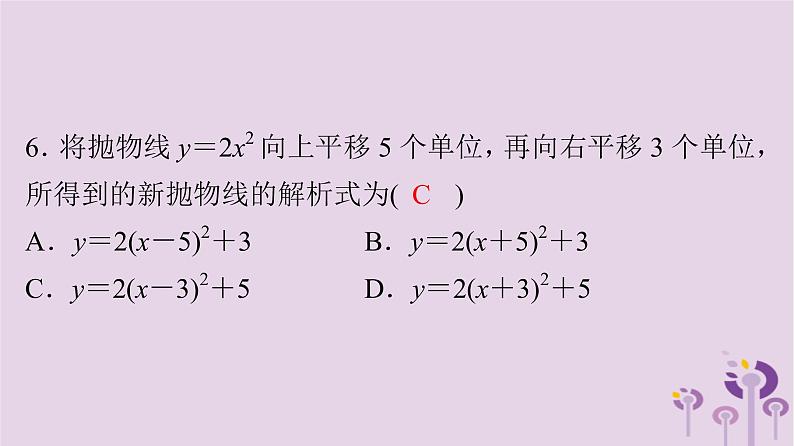 中考数学三轮冲刺突破练习课件天天测试14 (含答案)第7页