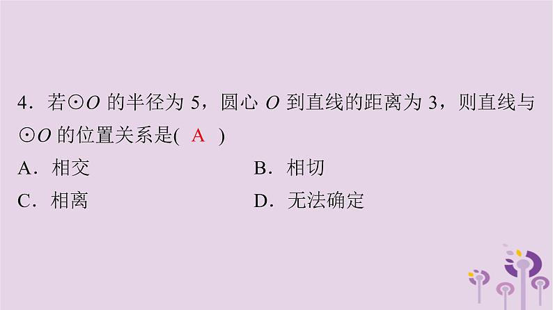 中考数学三轮冲刺突破练习课件天天测试17 (含答案)第5页