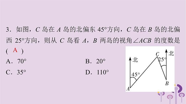 中考数学三轮冲刺突破练习课件天天测试25 (含答案)03