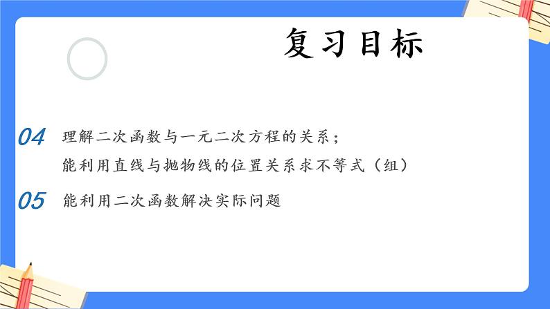 第5章 二次函数【知识梳理】——2022-2023学年苏科版数学九年级下册单元综合复习课件PPT03