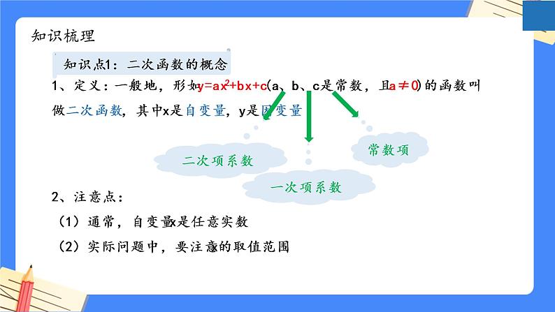 第5章 二次函数【知识梳理】——2022-2023学年苏科版数学九年级下册单元综合复习课件PPT06