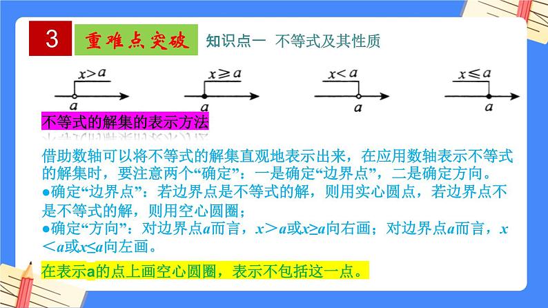 第11章 一元一次不等式【知识梳理课件】——2022-2023学年苏科版数学七年级下册单元综合复习07