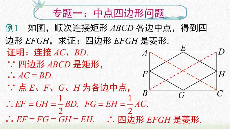 数学八年级下册第十八章《平行四边形》专题课件第3页