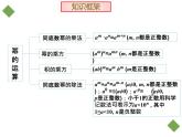 第一章 整式的乘除 复习与回顾 课件 2021-2022学年北师大版七年级数学下册