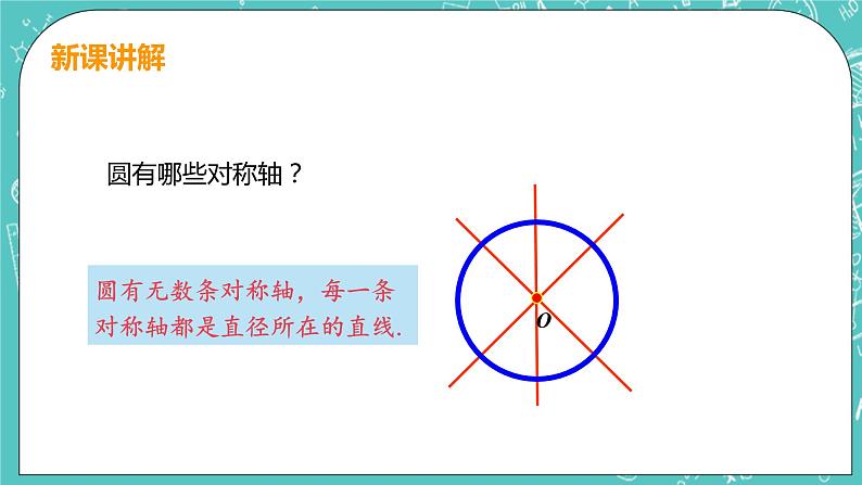 九年级数学人教版上册 第24章 圆 24.1 圆的有关性质 24.1.2 垂直于弦的直径 课件07