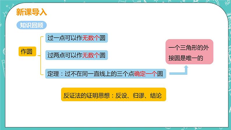 九年级数学人教版上册 第24章 圆 24.2 点和圆、直线和圆位置关系 24.2.2课时1 直线和圆的位置关系 课件04