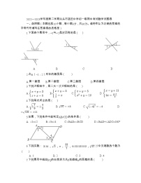 广东省汕头市蓝田中学2022—2023学年下学期七年级期中考试数学试题+