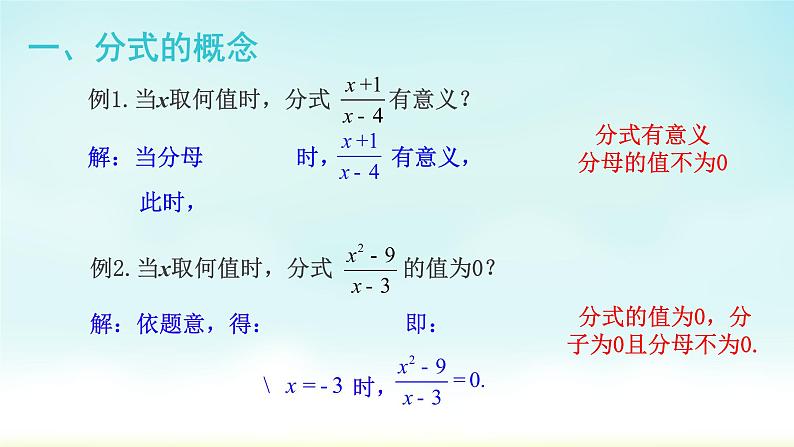 第5章 分式与分式方程 单元复习 北师大版八年级数学下册课件第5页