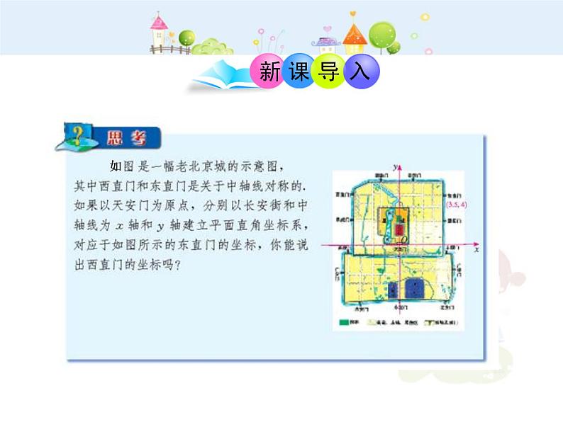 数学八年级上册初中数学教学课件：13.2.2  用坐标表示轴对称（人教版八年级上）练习题03