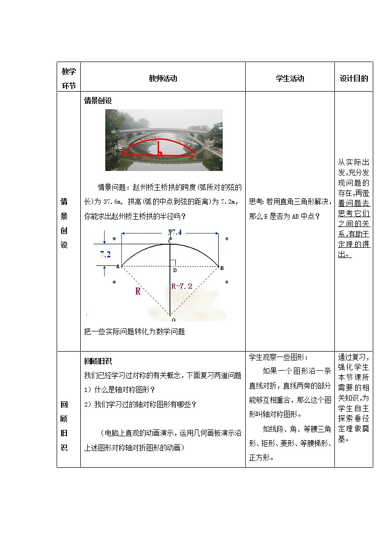 数学九年级上册24.1.2  垂直于弦的直径2 试卷02