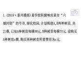 中考数学一轮复习课时练习课件数学20版初中新课标全程复习方略人教课时重点题型训练二 (含答案)
