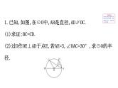 中考数学一轮复习课时练习课件数学20版初中新课标全程复习方略人教课时重点题型训练三 (含答案)
