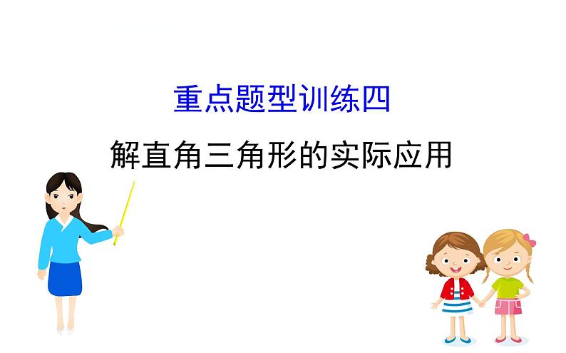 中考数学一轮复习课时练习课件数学20版初中新课标全程复习方略人教课时重点题型训练四 (含答案)01