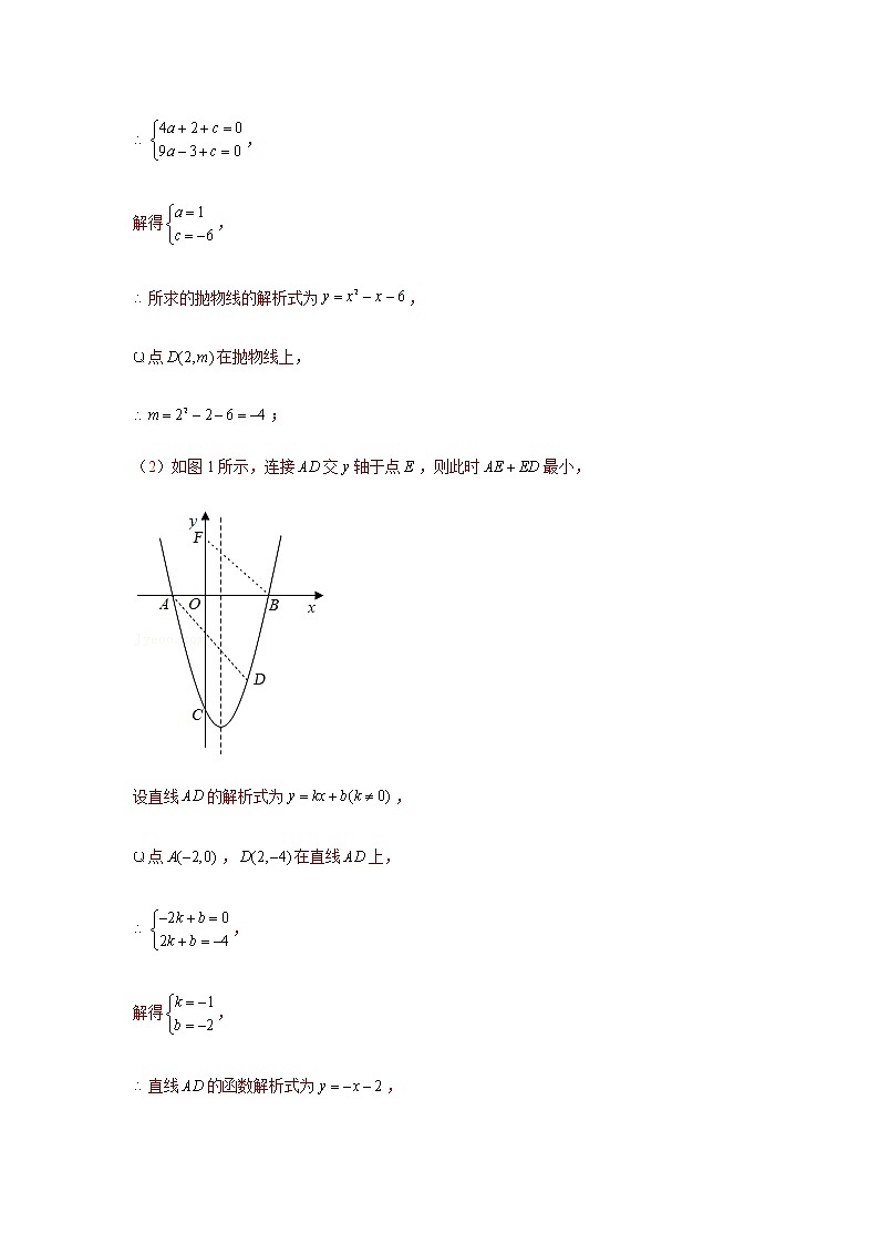 2023年中考复习存在性问题系列菱形的存在性问题专题探究试卷03