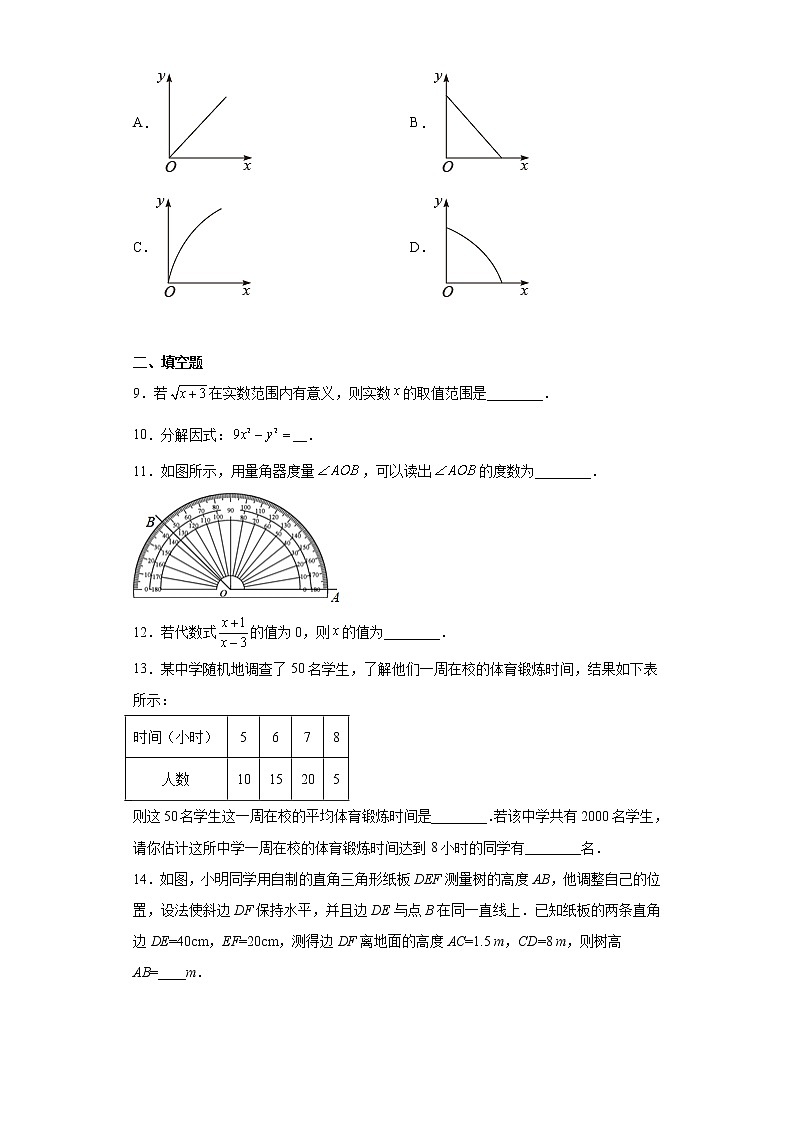 北京市东城区广渠门中学2022_2023学年中考二模数学试卷（4月）03