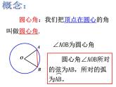 24.1.3弧、弦、圆心角+课件