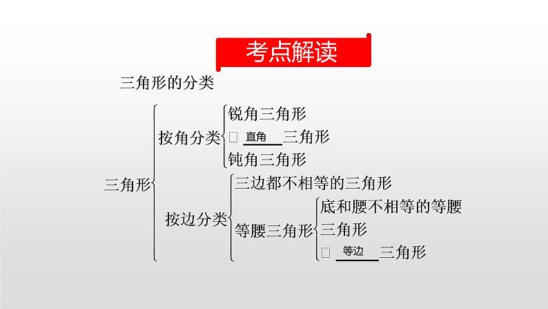 中考数学一轮复习课时讲解课件第18讲《三角形的基础知识》(含答案)第2页