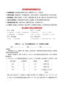 初中数学人教版七年级上册3.1.1 一元一次方程精品课后练习题