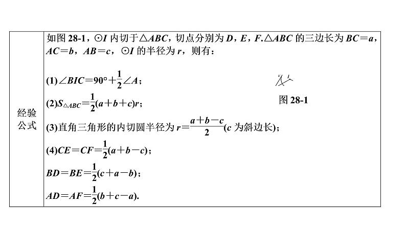 中考数学一轮复习课时练习课件第9单元　第28课时　直线与圆的位置关系 (含答案)第6页