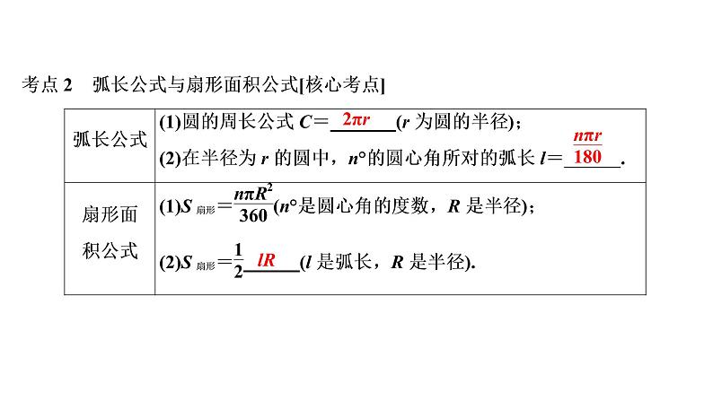 中考数学一轮复习课时练习课件第9单元　第29课时　正多边形与圆、扇形和圆锥的有关计算 (含答案)第4页