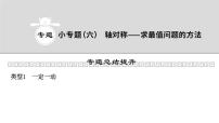 2023年中考数学小专题复习课件6 轴对称——求最值问题的方法