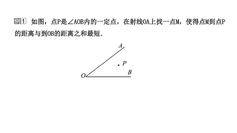 2023年中考数学小专题复习课件6 轴对称——求最值问题的方法03