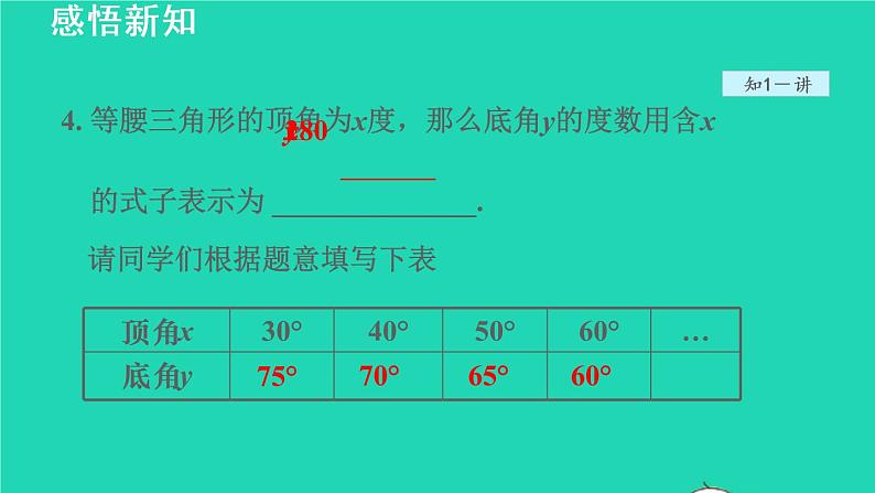 20.1 函数 冀教版八年级数学下册授课课件07