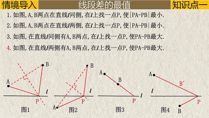 几何模型2.2 “将军饮马”模型（线段的最值）（轴对称模型）-2023年中考数学二轮复习必会几何模型剖析（全国通用）课件PPT03